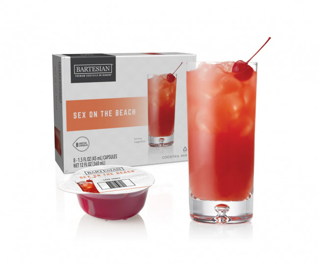 Bartesian Sex on the Beach Pack of 8 Cocktail Capsules